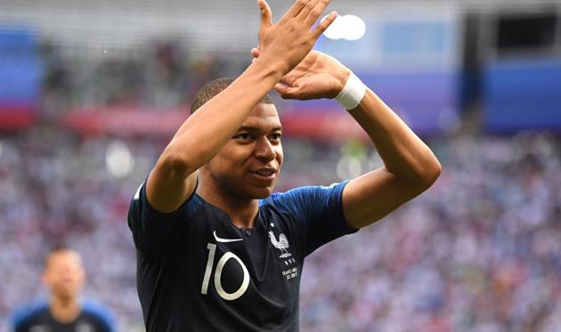 Килиан Мбаппе, Getty Images