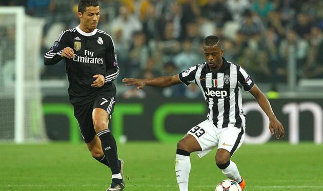 Криштиану Роналду и Патрис Эвра, Getty Images