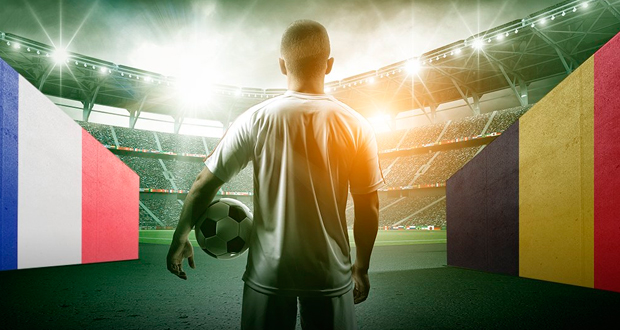 Франция — Бельгия: прогноз букмекеров на матч ЧМ-2018