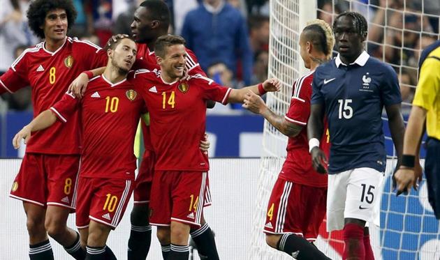 Франция — Бельгия: статистика встреч полуфиналистов ЧМ-2018