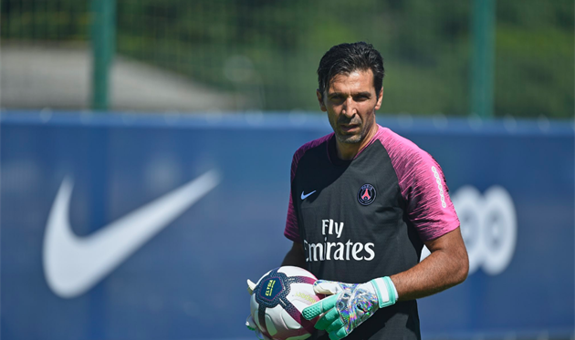 Джанлуиджи Буффон, фото ФК ПСЖ