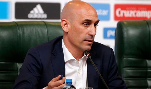 Луис Рубиалес, Getty Images