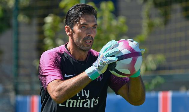 Джанлуиджи Буффон, фото ФК ПСЖ