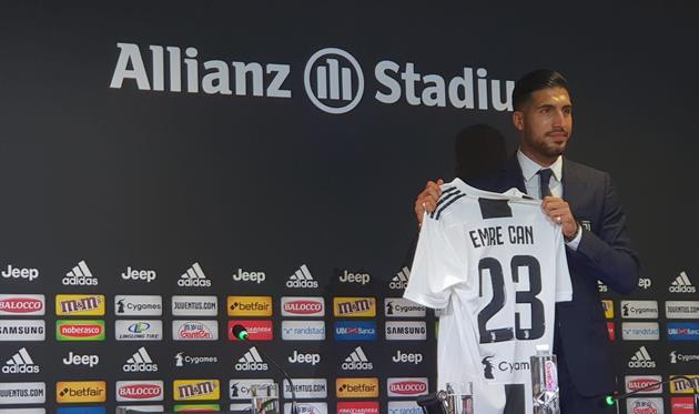 Эмре Джан, фото ФК Ювентус