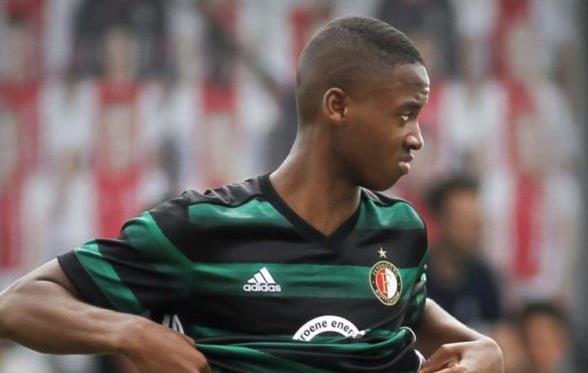 Мелайро Богард, фото ФК Фейеноорд