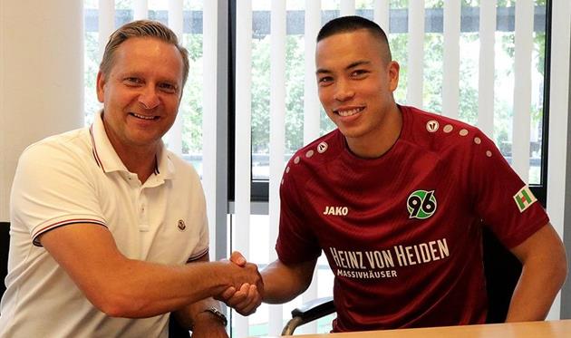 Бобби Вуд не решился перейти в Динамо, фото ФК Ганновер