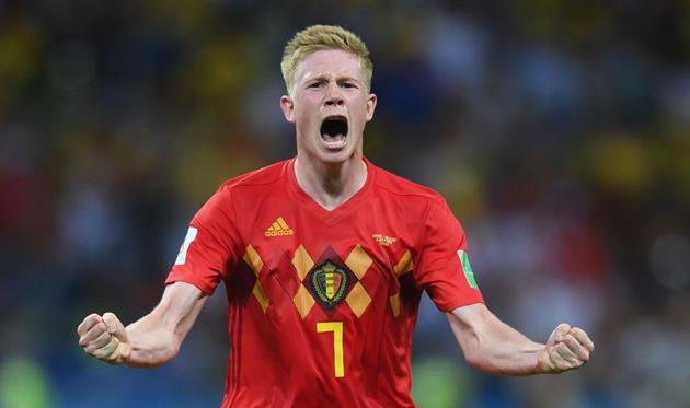Кевин Де Брюйне, Getty Images