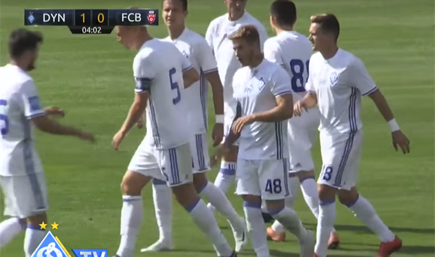 Динамо — Ботошани 1:0 Видео гола и обзор товарищеского матча