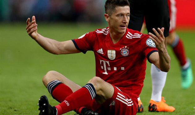 Роберт Левандовски, Getty Images