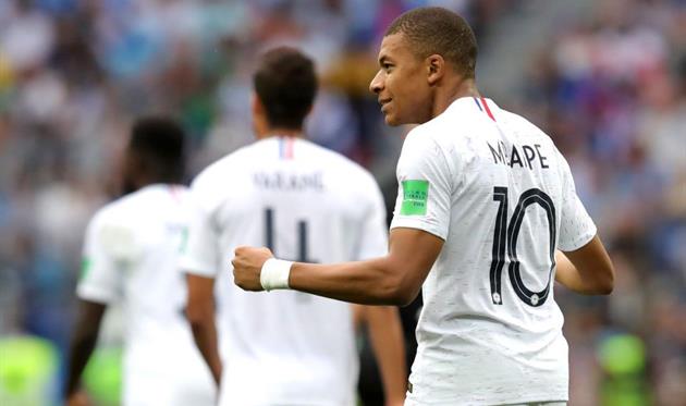 Килиан Мбаппе, Getty Images