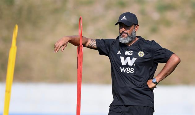 Нуну Санту, фк Вулверхэмптон