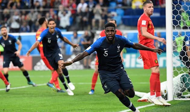 Франция — Бельгия 1:0 Видео гола и обзор матча ЧМ-2018