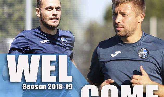 Олимпик подписал Ксенза и Кольцова