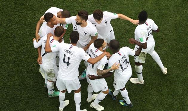 Сборная Франции, Getty Images 