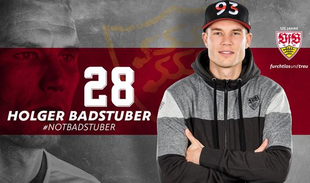 Бадштубер снова стал игроком Штутгарта