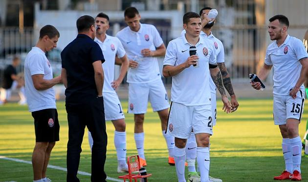 Фото ФК Заря