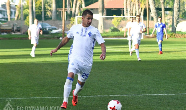 Дерлис Гонсалес, фото ФК Динамо