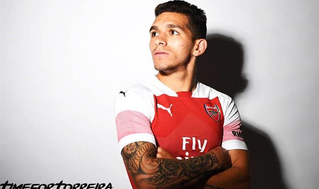 Карлос Торрейра, фото ФК Арсенал