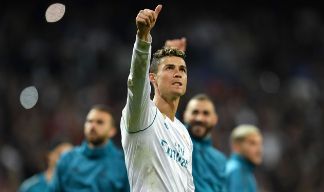 Криштиану Роналду, Getty Images