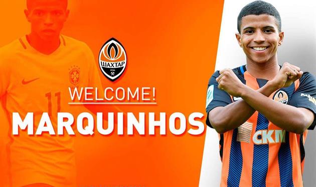 Маркиньос Сиприано, ФК Шахтер