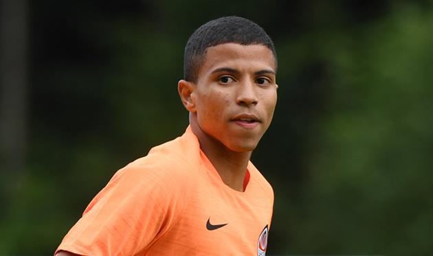 Маркиньос Сиприано, ФК Шахтер