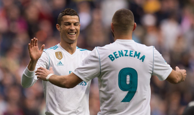 Криштиану Роналду и Карим Бензема, Getty Images