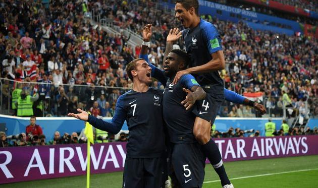 Радость французов, fifa.com