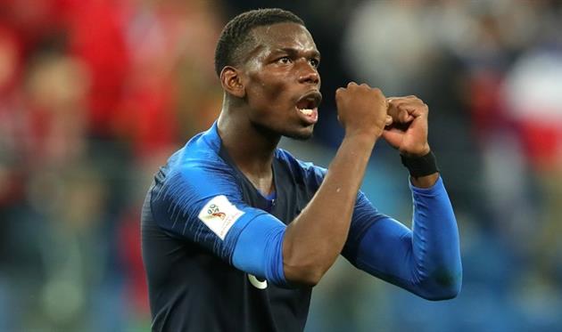 Погба: Хотим выиграть ЧМ-2018
