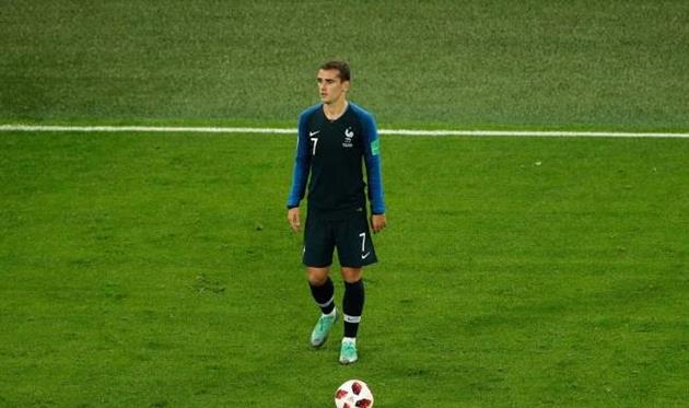 Гризманн — о финале: Англия или Хорватия? Не важно