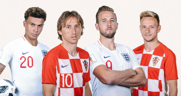 ЧМ-2018: Хорватия — Англия. Анонс матча