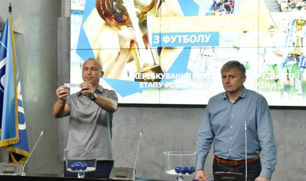 Олег Протасов (слева), фото: ФФУ