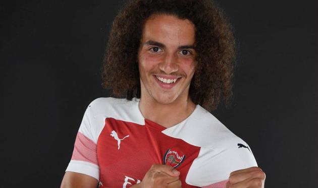 Маттео Гендузи, ФК Арсенал