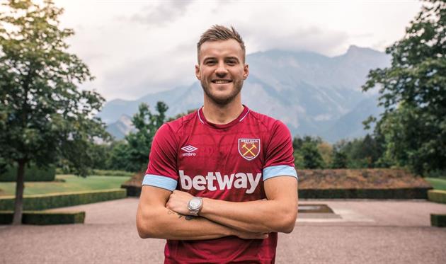 Андрей Ярмоленко, фото: Вест Хэм