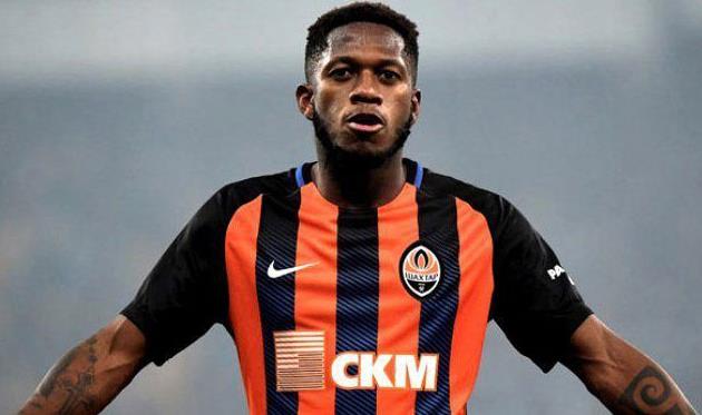 Фред, ФК Шахтер