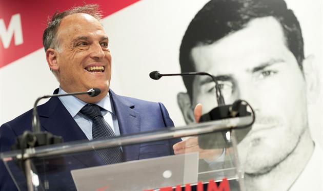 Хавьер Тебас, Getty Images