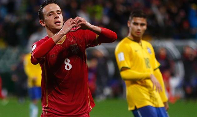 Неманья Максимович, Getty Images