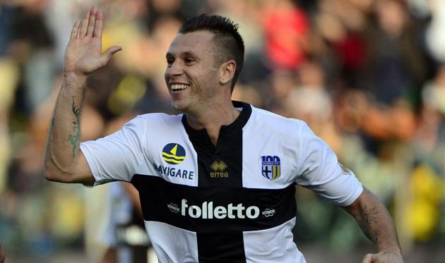 Антонио Кассано, EPA