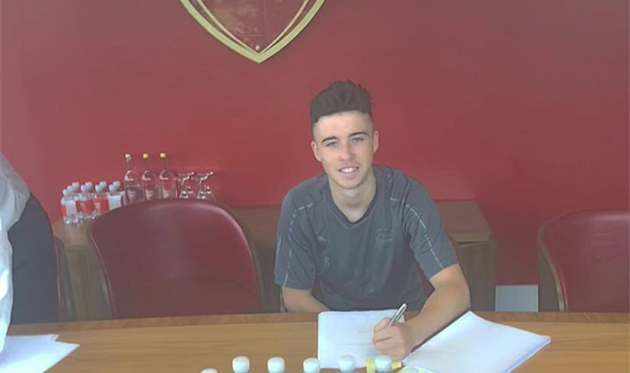 Сэм Гринвуд, фото Instagram