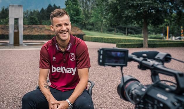 Андрей Ярмоленко, Фото ФК Вест Хэм