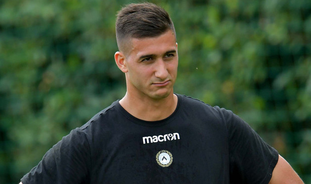 Хуан Муссо, udinese.it