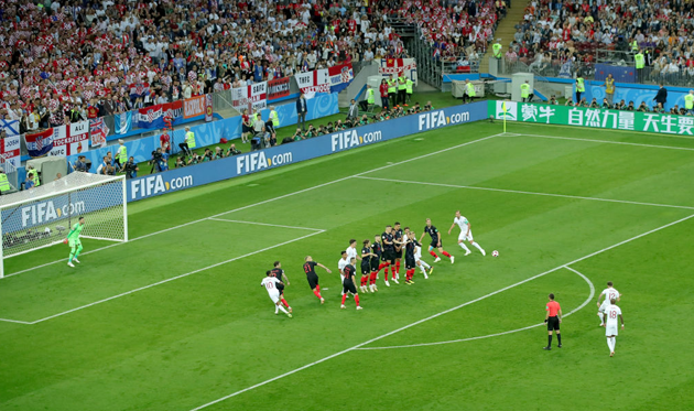 Точный удар Триппьера, Getty Images