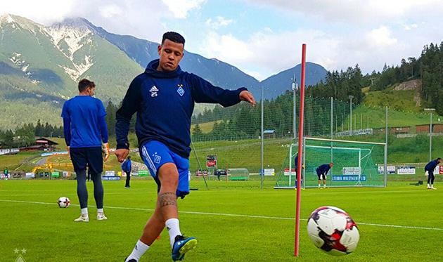 Сидклей, фото фк динамо киев