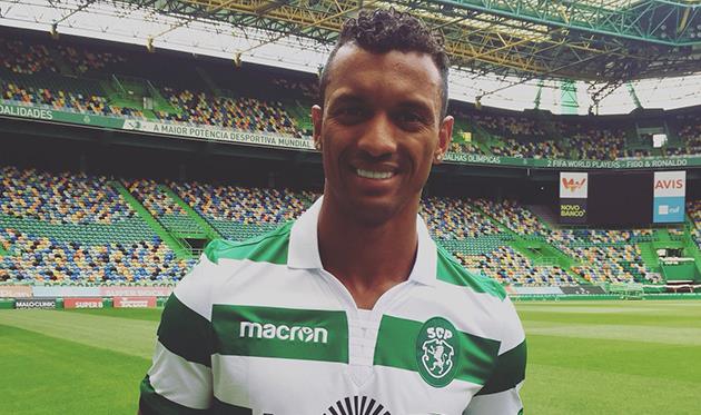 Луиш Нани, фото ФК Спортинг