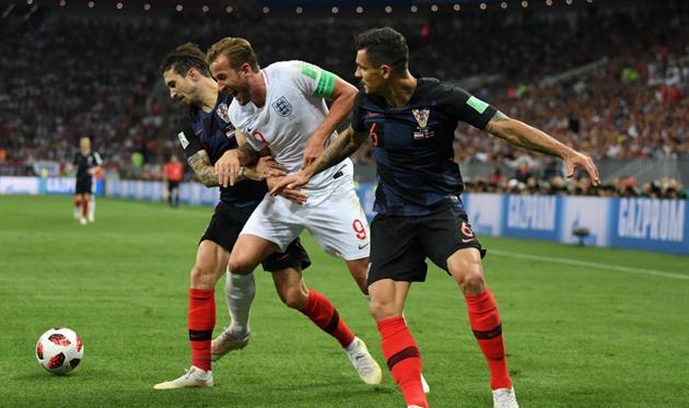 Хорватия — Англия, Getty Images