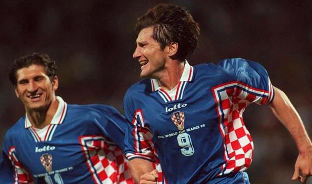 Давор Шукер (справа) на ЧМ-98, фото: сайт ФИФА