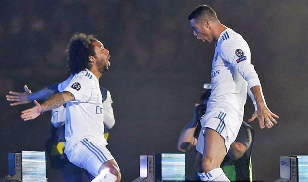 Марсело и Роналду