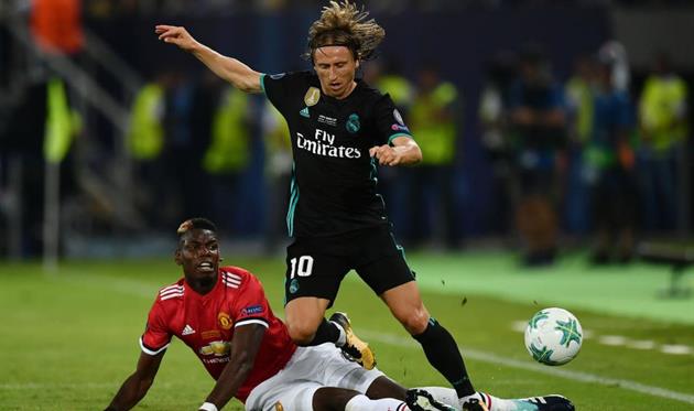 Поль Погба против Луки Модрича, Getty Images