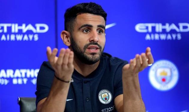 Рияд Марез, ФК Манчестер Сити