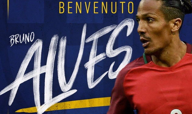 Бруну Алвеш, parmacalcio1913.com