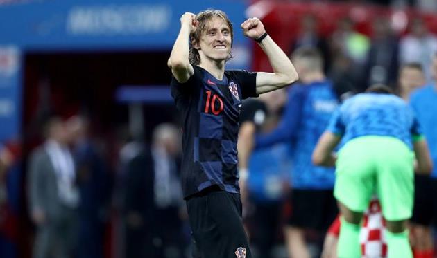 Лука Модрич, Getty Images